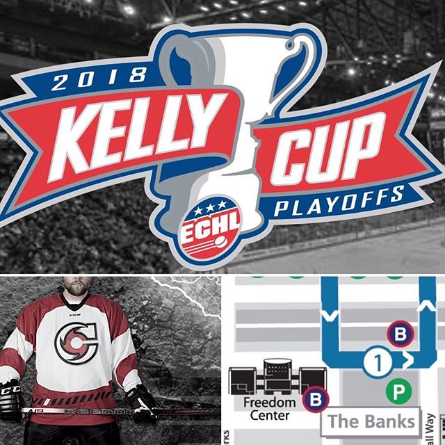 It’s time for playoff hockey in Cincinnati! Catch the Connector to cheer on the @cincycyclones TONIGHT! Simply ride to Station 1, the streetcar stop named for the team!