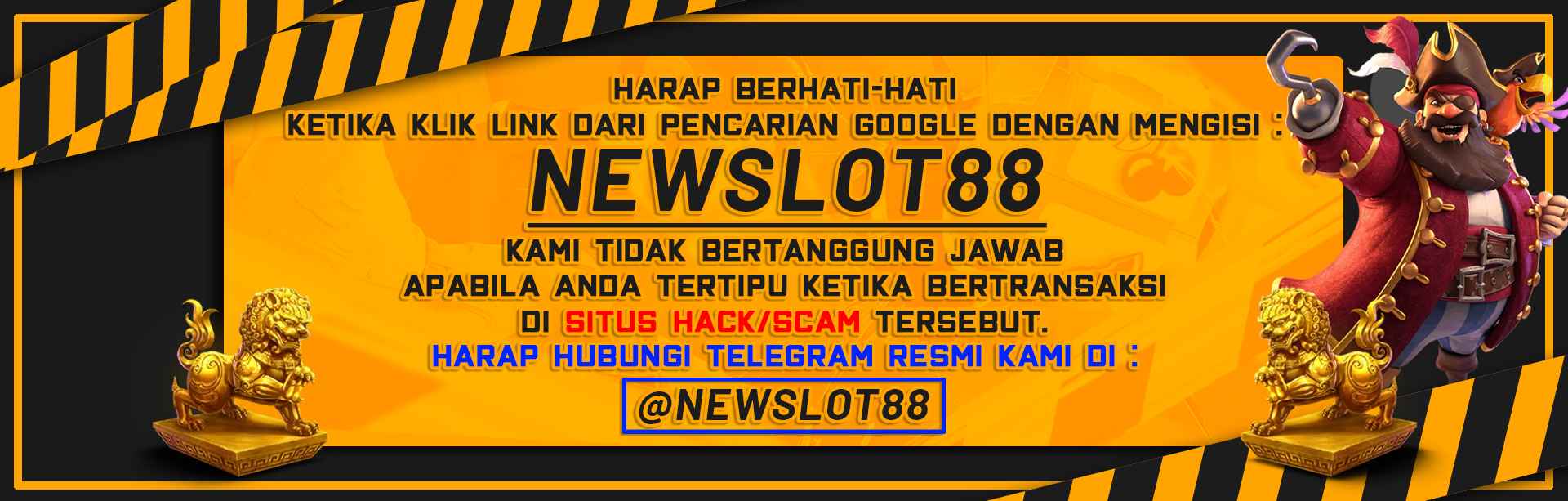 WARNING